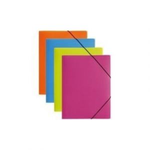 Pagna Eckspannermappe trend colours, din a3, dunkelrosa p2163834