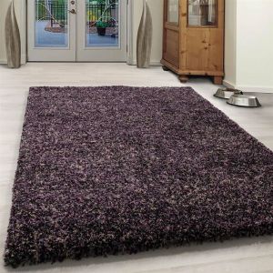 Image de Enjoy Gaming COSY - Tapis à poils longs 30mm - Lila 080 x 150 cm