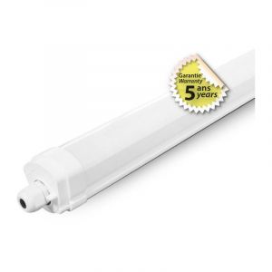 Miidex Vision-El Miidex Lighting Lot de 6 luminaires &eacute;tanches LED, 58W 6960 Lm Blanc neutre garantie 5 ans DANUBE