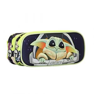 Trousse Double 3D - Star Wars The Mandalorian Tour - Multicolore - Taille Unique