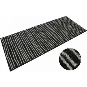Karat - Tapis de couloir Larache Polyamide Antidérapant Largeur 80 x 200 cm