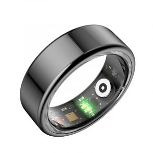 Bague connectée mxsr-100 noir taille 9 - maxlife