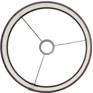 Image de Light & Living - Abat-jour GEMSTONE - &Oslash;20x15cm - Violet