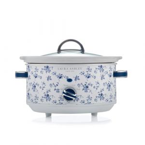 Mijoteuse &Eacute;lectrique Laura Ashley 35 Litres Imprim&eacute; China Rose - &Eacute;conomique et Pratique