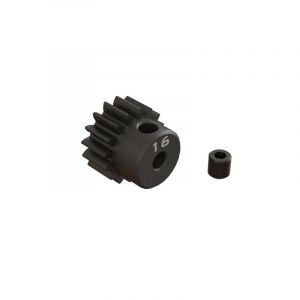 Arrma 16T 0.8Mod 1/8" Bore CNC Steel Pinion Gear