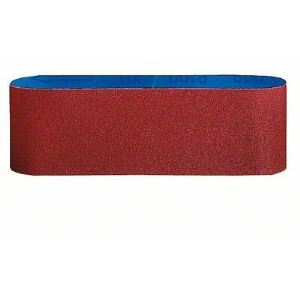 Image de Bosch 2608606081 - Set de bandes abrasives, 10 pièces, 75 x 533 mm, 60