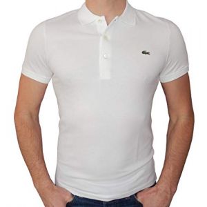 Lacoste Polo manches courtes Blanc - Taille 60