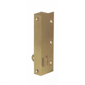 Dom Metalux Serrure électrique à clé en applique gauche ensemble 12 étroit