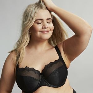 Soutien Gorge Balconnet - Noir
