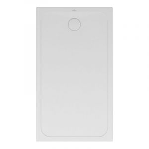 Villeroy & Boch Receveur de douche antid&eacute;rapant 120 x 90 Lifetime Plus Cerasoft c&eacute;ramique blanc - blanc