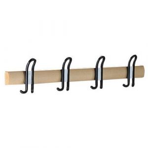 Kaiserkraft - frankel Portemanteau mural basic, h x l x p 160 x