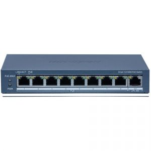 Image de Hik vision Switch DS-3E1309P-EI(B) 9 Ports 10/100/1000 Mbps PoE+ Gestion Avanc&eacute;e