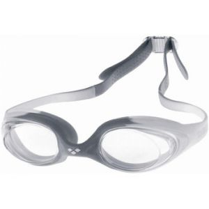 Image de Arena 92338 - Spider - Lunettes de natation - Mixte Enfant - Blanc (Grey/White/Clear) - Taille Unique