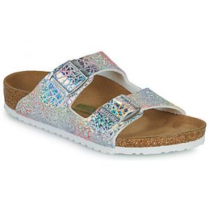 Birkenstock Mules ARIZONA Argenté - Taille 29,30,31,32