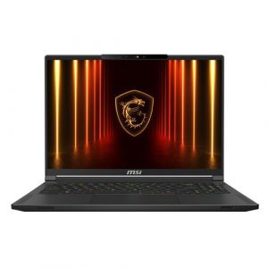 MSI gaming Stealth 16 AI A2HWFG-070FR 16" QHD+ 240 Hz Intel Core Ultra 7 32 Go RAM 1 To SSD Nvidia GeForce RTX 5060