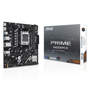 Asus PRIME A620AM-K - Code CRAFT : -4%