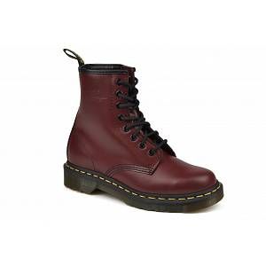 Image de Dr. Martens 1460, Boots mixte adulte, Rouge (Cherry Red) 39 EU