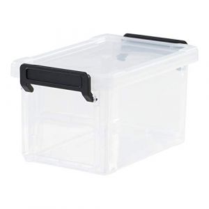 Boite de rangement en plastique 10,5 x 14,8 cm