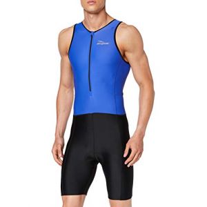 Rogelli Combinaison Tri-équipement Sans Manches Florida XS Black / Blue