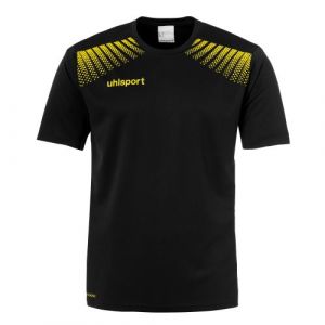 Image de Uhlsport T-shirt Enfant Goal 8 Years noir/jaune