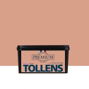 Tollens Peinture couleurs - Ultra Couvrante R&eacute;sistante - Velours - Sahara - 2,5L - Sahara