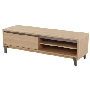 Kosyform Meuble TV 140 Plaqué Chêne