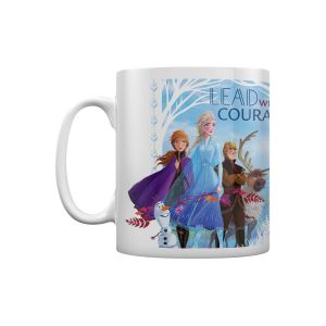 Image de La Reine Des Neiges 2 Mug Lead With Courage