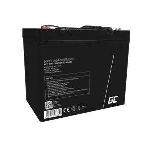 GreenCell Rechargeable Batterie AGM 12V 50Ah accum es sans Entretien VRLA Battery étanche