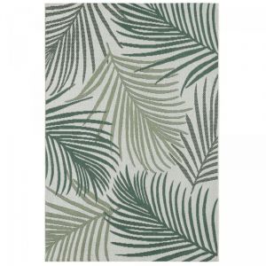 Tapis extérieur vert 120x170