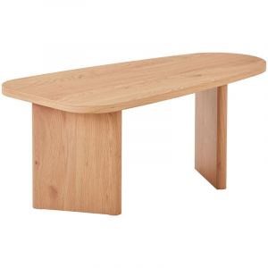 Ebuy24 - Melo table basse 50x100x41 cm naturel.