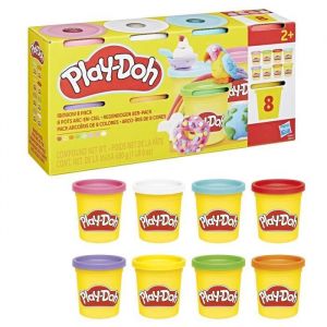 Image de Hasbro Play-Doh PD 8 PACK AST V2