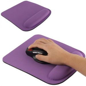 Yonis Tapis de souris ergonomique repose poignet gel ultra fin