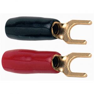 Phonocar Cosses rondes préisolées pour câble 6 mm²