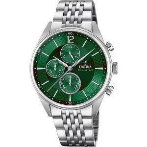 Festina Montre F20285-8 TIMELESS CHRONOGRAPH