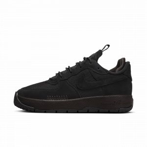 Nike Wmns Air Force 1 Wild, Basketball, Chaussures, black/black/velvet brown/cedar, Taille: 38.5, tailles disponibles:36.5,37.5,38,38.5,39,40,40.5,41 - Couleur Noir - Taille 38.5