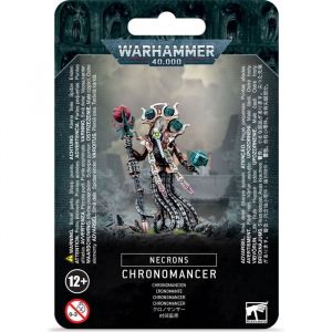 Games Workshop Warhammer 40k - Necron Chronomancien 99070110003 Noir