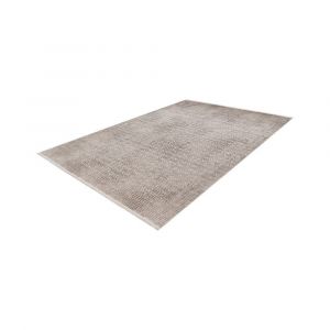 Tapis Pierre Cardin 290x200cm, design E209E coloris argent - Confort et élégance pour votre intérieur