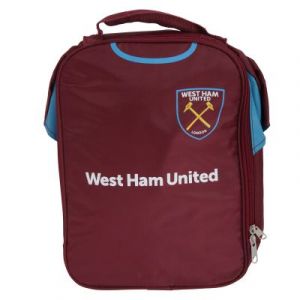 Bo&icirc;te &agrave; d&eacute;jeuner officielle West Ham FC - Enfant unisexe (Taille unique) (Rouge/Bleu) - UTBS540