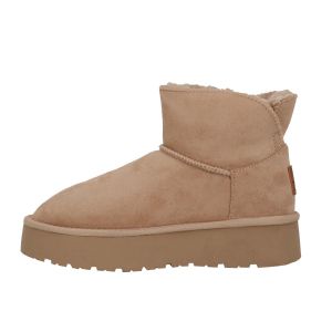 Xti Chaussures Montantes Shoes Beige - 38