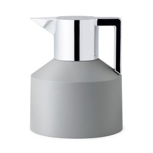 Normann Copenhagen Pichet isotherme Geo Gris-argent