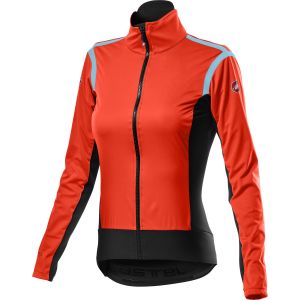 Castelli Veste Femme Alpha ROS 2 Light - L Fiery Red Vestes