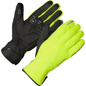 GripGrab Polaris 2 Waterproof Winter Gloves, jaune L Gants vélo de route