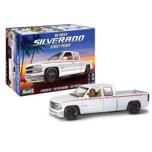 Revell Maquette voiture : 1999 Pickup Chevy Silverado Custom