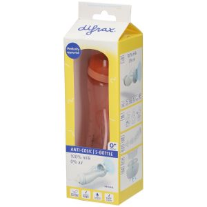 Difrax Biberon-S Natural Peachy