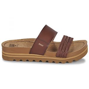 Reef Mules CUSHION VISTA HI Marron - Taille 38 1/2