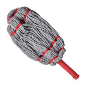 Liseré vert Balai serpillère Magic Twist Mop lave sols ultra-absorbant, compact, essorage intégré, manche télescopique