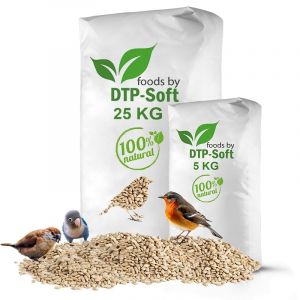 Graines de tournesol, pelées, nourriture pour oiseaux, oiseaux sauvages (25 kg)