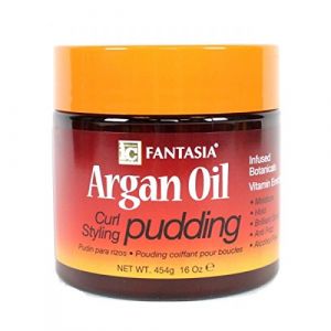 Fantasia ic Argan OIl Curl Styling Pudding 16Oz