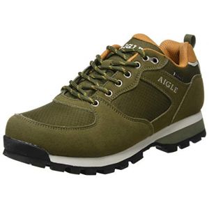 Aigle Chaussures imperm&eacute;able et coupe-vent homme Plutno - Couleurs - Tailles: kaki - 39