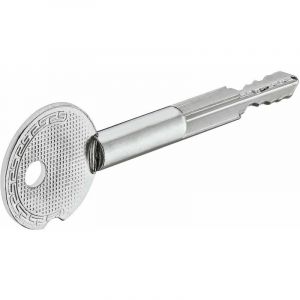 Cyclingcolors Cl&eacute; d'ouverture d'urgence 13 pour coffre fort h&ocirc;tel en acier s'entrouvrant A cylindre serrure cl&eacute; porte